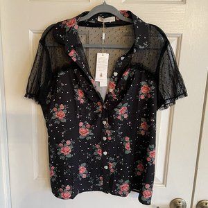 Women's top Pinup style